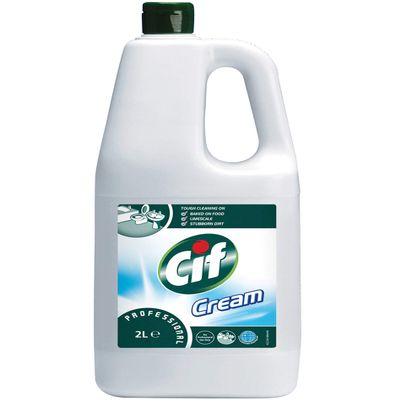 Cif Professional Cream Cleaner Original 2L Ref 7508629