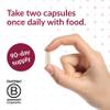 Bariatric Advantage Vitamin B50 Complex - for Bariatric Surgery Patients - High-Potency, Easy-Digest Mini Capsules - Vitamin B Complex Supplements - Brain Health Support* - 180 Count view 3