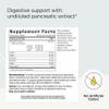 Integrative Therapeutics Bio-Zyme - Pancreatic Enzyme Complex for Digestive Support* - Supports Healthy Digestion* - Undiluted Pancreatic Extract - 200 Tablets (100 Servings) view 2