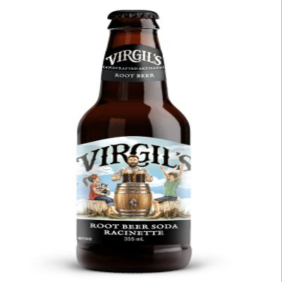 Virgil's Natural Micro Brew Root Beer -- 12 fl oz Each / Pack of 24