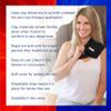 ThermiPaq Reusable Hot and Cold Ice Packs for Injuries, Soft Gel Ice Packs for for Relief, Microvabable Heating Pad, Reusable Cooling Pads for Shoulder, Elbow, Ankles, Back and Knee, Medium, 12" x 6" view 2