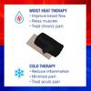 ThermiPaq Reusable Hot and Cold Ice Packs for Injuries, Soft Gel Ice Packs for for Relief, Microvabable Heating Pad, Reusable Cooling Pads for Shoulder, Elbow, Ankles, Back and Knee, Medium, 12" x 6" view 3