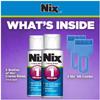 Nix Lice Killing Crme Rinse Family Pack, 4 Fl Oz Nix Crme Rinse and 2 Nit Combs (Pack of 1) view 2