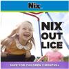 Nix Lice Killing Crme Rinse Family Pack, 4 Fl Oz Nix Crme Rinse and 2 Nit Combs (Pack of 1) view 3