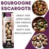 Bourgogne Escargots Burgundy French Escargot Set - 24 Unattached Snail Shells and Snail Meat view 2