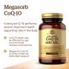 Solgar Megasorb CoQ-10 600 mg, 30 Softgels - Promotes Nervous System Health - Coenzyme Q10 Supplement - Enhanced Absorption - Gluten Free, Dairy Free - 30 Servings view 3