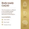 Solgar Megasorb CoQ-10 600 mg, 30 Softgels - Promotes Nervous System Health - Coenzyme Q10 Supplement - Enhanced Absorption - Gluten Free, Dairy Free - 30 Servings view 4