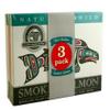 Alaska Smokehouse Jumbo Smoked Salmon (8 Oz), 3-Count Variety Pack view 1