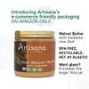 Artisana Organics Raw Walnut Butter with Cashews | No Sugar Added, Just Two Ingredients - Vegan, Paleo, and Non GMO, 9oz Jar view 2