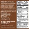 Artisana Organics Raw Walnut Butter with Cashews | No Sugar Added, Just Two Ingredients - Vegan, Paleo, and Non GMO, 9oz Jar view 3