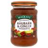 Mackays Preserve Rhubarb Ginger, 12 Ounce view 1