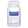 Pure Encapsulations Vitamin A - 3,000 mcg - from Cod Liver Oil - Immune & Vision Support* - Vitamin A Palmitate Supplement - Non-GMO - 120 Softgel Capsules view 1