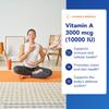 Pure Encapsulations Vitamin A - 3,000 mcg - from Cod Liver Oil - Immune & Vision Support* - Vitamin A Palmitate Supplement - Non-GMO - 120 Softgel Capsules view 3