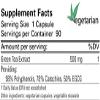 Karuna Green Tea 500mg | 90 Vegetarian Capsules view 2