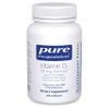 Pure Encapsulations Vitamin D3 125 mcg (5,000 IU) - Supplement to Support Bone, Joint, Breast, Heart, Colon, and Immune Health* - with Vitamin D - 250 Capsules view 1