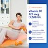 Pure Encapsulations Vitamin D3 125 mcg (5,000 IU) - Supplement to Support Bone, Joint, Breast, Heart, Colon, and Immune Health* - with Vitamin D - 250 Capsules view 3