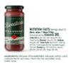 Bionaturae Organic Strawberry Fruit Spread - Jelly Organic, Non-GMO, USDA Certified, No Sugar Added, No Preservatives, Fruit Jam Made in Italy - 9 Oz, 12 Pack view 2