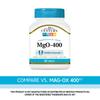 21st Century mgO 400 mg Tablets, 90 Count, Assorted view 3