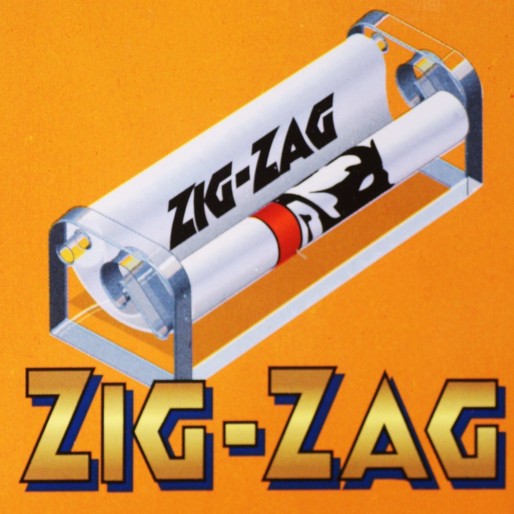Zig Zag [Regular size: 7.7 cm] [Rouleurs, Wickler - Maquinas de liar] QTY 1