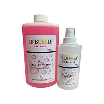 RD&DS Debubblizer Surfactant, 32oz w/8oz spray