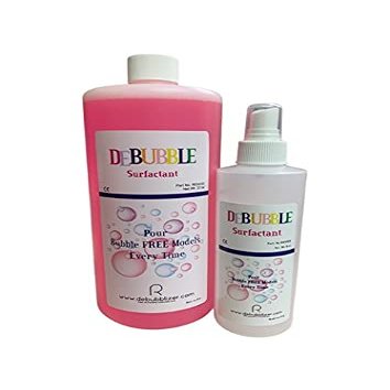 RD&DS Debubblizer Surfactant, 32oz w/8oz spray