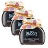 Mrs Bridges Cranberry Sauce with Port, Made in Scotland, 8oz Jar (Pack of 3) view 1
