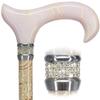 Creme Pearlz Adjustable Cane view 1