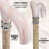 Creme Pearlz Adjustable Cane view 3