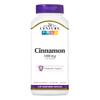 21st Century Cinnamon, 120 Vegetarian Capsules (500 mg per Capsule) view 1