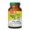 MegaFood Kids One Daily Multivitamin - Convenient Mini Multivitamin for Kids - with Zinc, Vitamins C, B & D - Vegetarian, Gluten Free, Non GMO - 60 Tablets, 60 Servings view 1