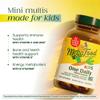 MegaFood Kids One Daily Multivitamin - Convenient Mini Multivitamin for Kids - with Zinc, Vitamins C, B & D - Vegetarian, Gluten Free, Non GMO - 60 Tablets, 60 Servings view 3