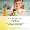 MegaFood Kids One Daily Multivitamin - Convenient Mini Multivitamin for Kids - with Zinc, Vitamins C, B & D - Vegetarian, Gluten Free, Non GMO - 60 Tablets, 60 Servings view 4