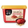 Gochujang  Korean Red Chili Paste [ Mild | 1.1 lb (500g) ]  Gluten-Free/ 0 Fat/ 0 Cholesterol / (40 Calories/Serving) | Spicy & Sweet Savory Fermented Sauce | Great for Bibimbap, Marinades, Stews & BBQ - Ofood view 1