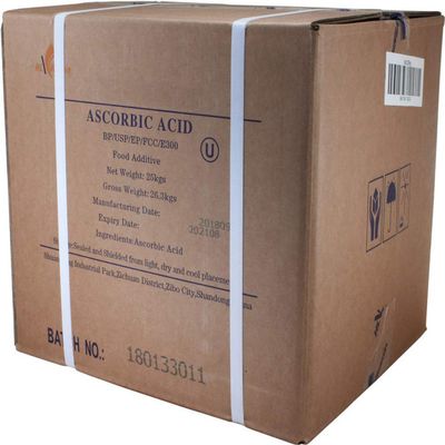 55 lb Bag of L-Ascorbic Acid Powder 99+% Food Grade USP36/BP2012 Naturally Fermented Pure White Crystals Form of Vitamin C