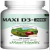 Maxi Health Kosher Vitamin D3 2000IU - Highly Absorbable Vitamin D Supplements for Healthy Immune Response, Calcium Absorption, Teeth & Bone Health - D3 Vitamin 2000 IU -180 Tablets view 1