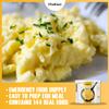 OvaEasy Dehydrated Egg Crystals  (2 x 1.67 lbs Cans)  Powdered Eggs Made from All-Natural Ingredients  Easy-to-Prepare Egg Powder  Dehydrated Food Perfect for Camping & Backpacking view 2