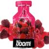 Boom Nutrition - Carb Boom Energy Gel - Fruit-Flavored Energy Gels - Workout Gel - Energy Gel for Cycling - Running Gel - Natural Energy Gel - Raspberry (24 Pack) view 1