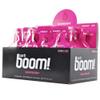 Boom Nutrition - Carb Boom Energy Gel - Fruit-Flavored Energy Gels - Workout Gel - Energy Gel for Cycling - Running Gel - Natural Energy Gel - Raspberry (24 Pack) view 2