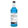Monin - Blue Cotton Candy | Premium Syrup for Lemonades, Shakes, Sodas & More (BPA-Free Plastic Bottle, 1 Liter) view 2