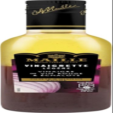 Maille Red Wine Vinaigrette with Red Onion and Shallot - 12.7 oz