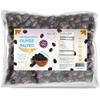 Natural Zing Organic Peruvian Black Olives | Dried Olives, Pitted for a Convenient Healthy Snack Alternative | Naturally Fermented & Organic | 8 oz Bag view 1