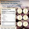 Natural Zing Organic Peruvian Black Olives | Dried Olives, Pitted for a Convenient Healthy Snack Alternative | Naturally Fermented & Organic | 8 oz Bag view 2