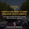 Natural Zing Organic Peruvian Black Olives | Dried Olives, Pitted for a Convenient Healthy Snack Alternative | Naturally Fermented & Organic | 8 oz Bag view 4
