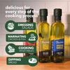 Benissimo Basil and Sun Dried Tomato Herb Infused Oil, All Natural Gourmet Cooking Oil with Garden-Fresh Herbs, Ideal for Dipping, Sauting, Drizzling, 8.1 fl oz view 4