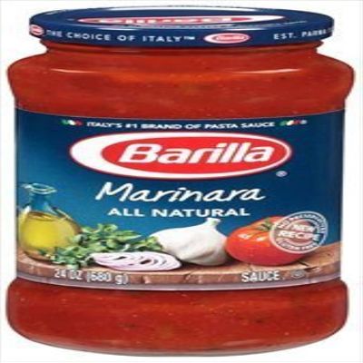 Barilla Marinara All Natural Pasta Sauce 24 oz