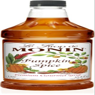 Monin Pumpkin Spice Syrup, 33.8-Ounce Plastic Bottle (1 liter)
