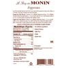 Monin - Peppermint Syrup, Cool Tingle of Candy Cane, Natural Flavors, Great for Cocoas, Mochas, Smoothies, and Sodas, Non-GMO, Gluten-Free (1 Liter) view 3