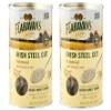 Flahavans Irish Steel Cut Oatmeal, 28 Ounce, 100% Whole Grain Oats, Non-GMO Verified, Field to Spoon, Traditional Irish Oatmeal, Tin [Pack of 2] view 1