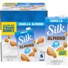 Silk Shelf-Stable Almond Milk, Vanilla, Dairy-Free, Vegan, Non-GMO Project Verified, 1 Quart (Pack of 6) view 1