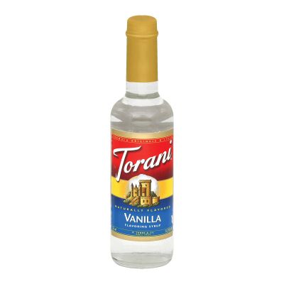 Torani Vanilla Syrup, 12.7-ounce Bottles (Pack of 6)